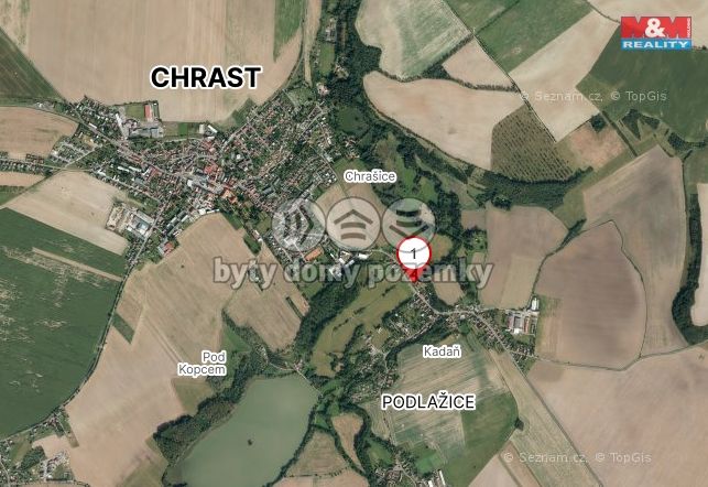 Prodej, Komerční pozemky, Chrast