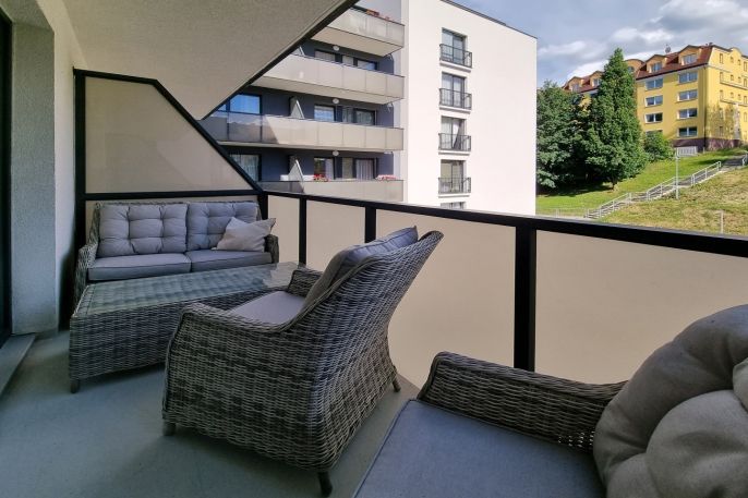 Pronájem, Byt 3+kk, Karlovy Vary