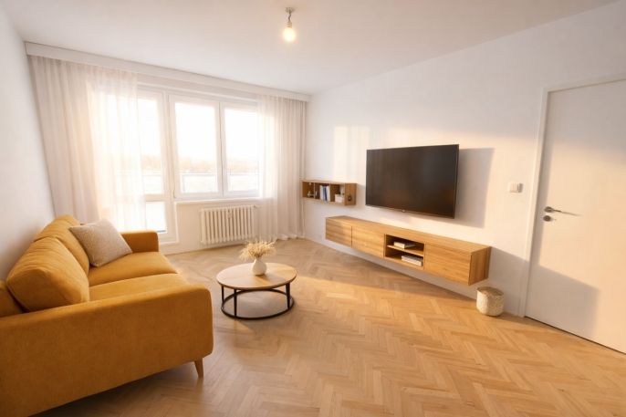 Pronájem, Byt 1+1, Ostrava