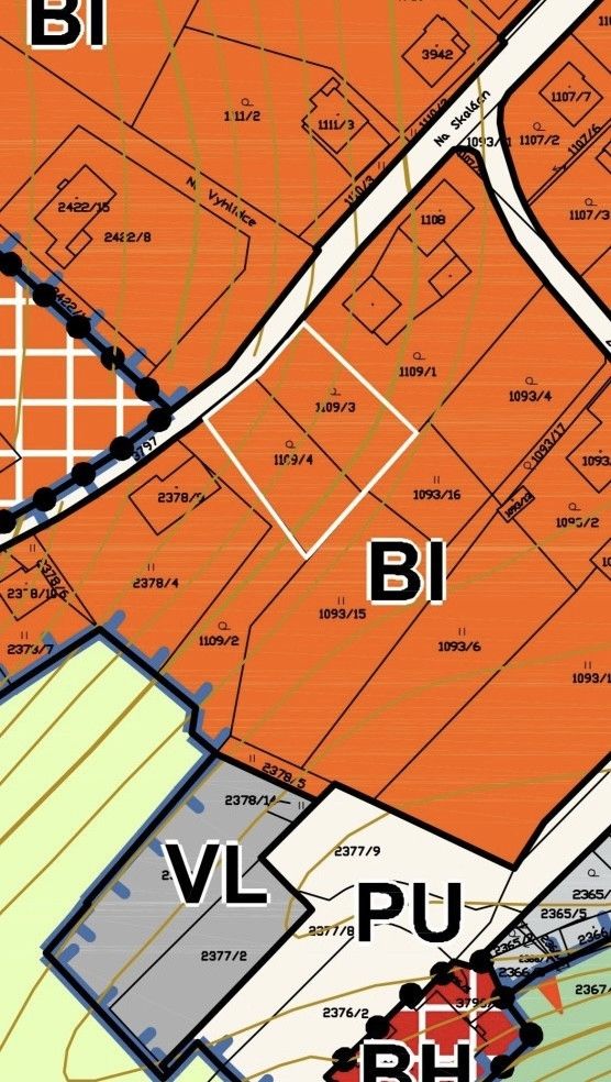 Prodej, Pozemek k bydlení, Žamberk
