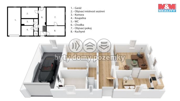 Prodej, Rodinný dům, Zdelov