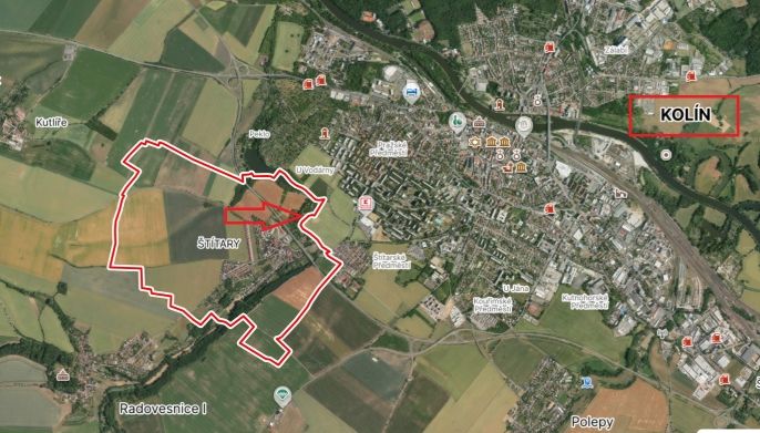 Prodej, Zahrada, Kolín