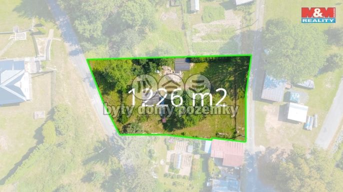 Prodej, Pozemek k bydlení, Město Libavá