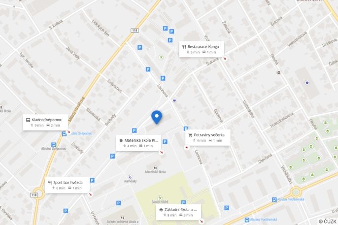 Prodej, Byt 3+1, Kladno