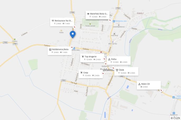 Prodej, Rodinný dům, Rožďalovice