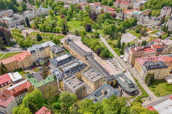 Pronájem, Byt 1+kk, Mariánské Lázně