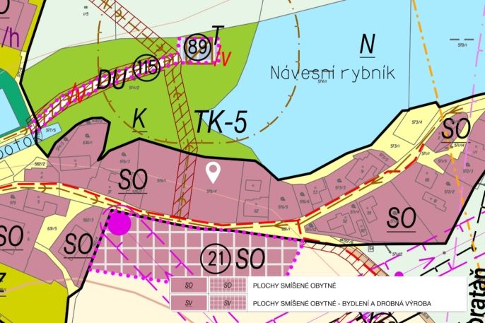 Prodej, Pozemek k bydlení, Jarošov nad Nežárkou