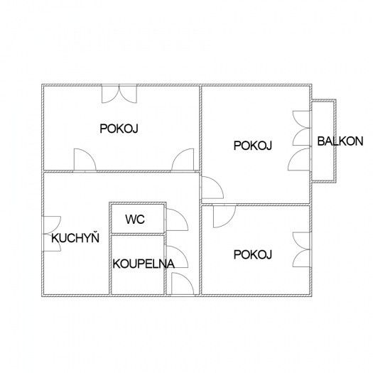 Prodej, Byt 3+1, Opava