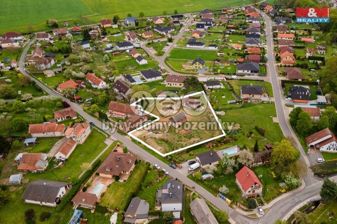 Prodej, Pozemek k bydlení, Načešice