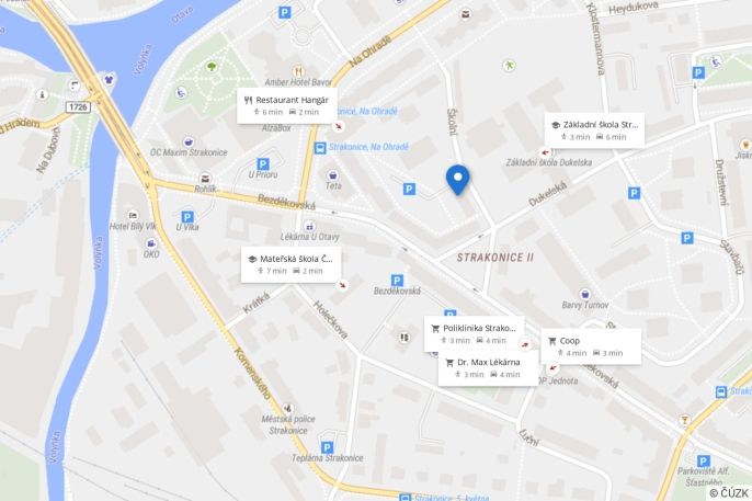 Pronájem, Byt 2+1, Strakonice