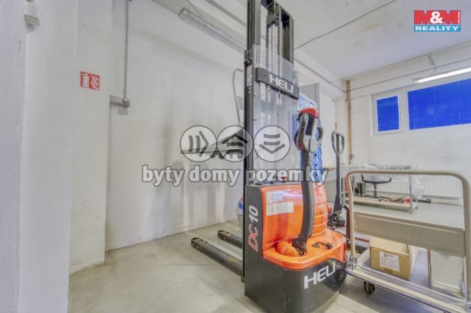 Pronájem, Výrobní objekt, Rokycany