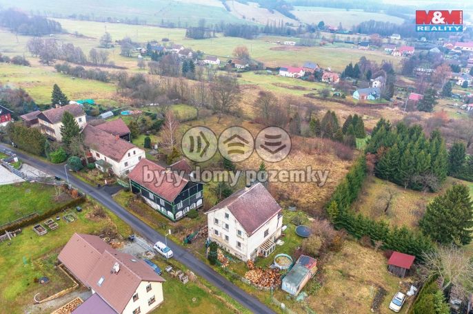 Prodej, Pozemek k bydlení, Huntířov