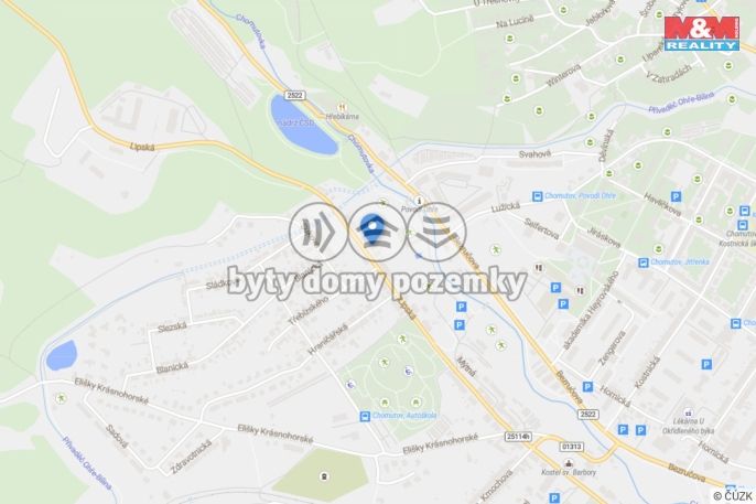 Prodej, Rodinný dům, Chomutov