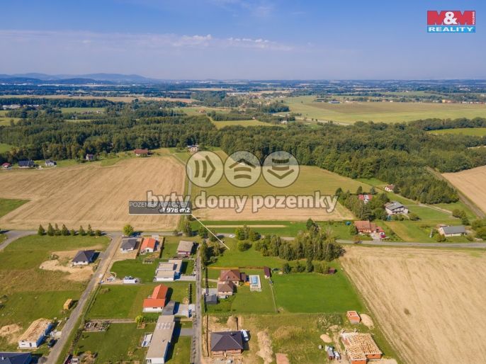 Prodej, Pozemek k bydlení, Horní Tošanovice