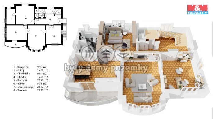 Prodej, Rodinný dům, Karlštejn