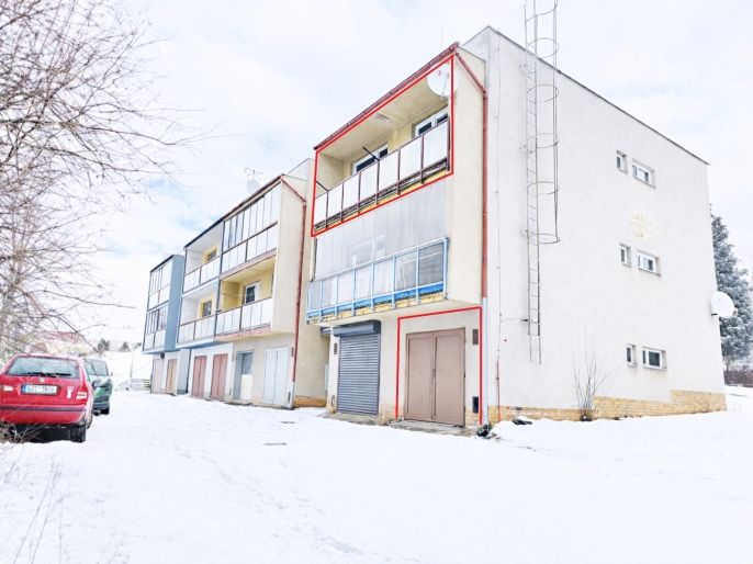 Prodej, Byt 4+1, Pacov