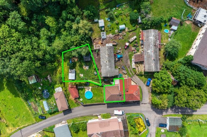 Prodej, Rodinný dům, Malšovice