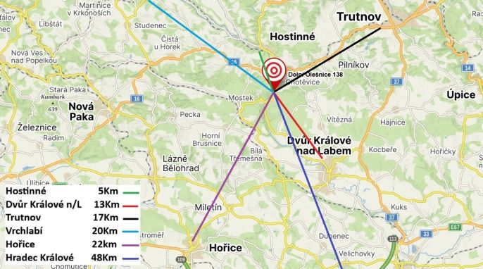 Prodej, Rodinný dům, Dolní Olešnice