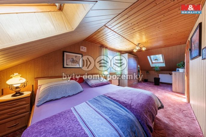 Prodej, Rodinný dům, Cheb