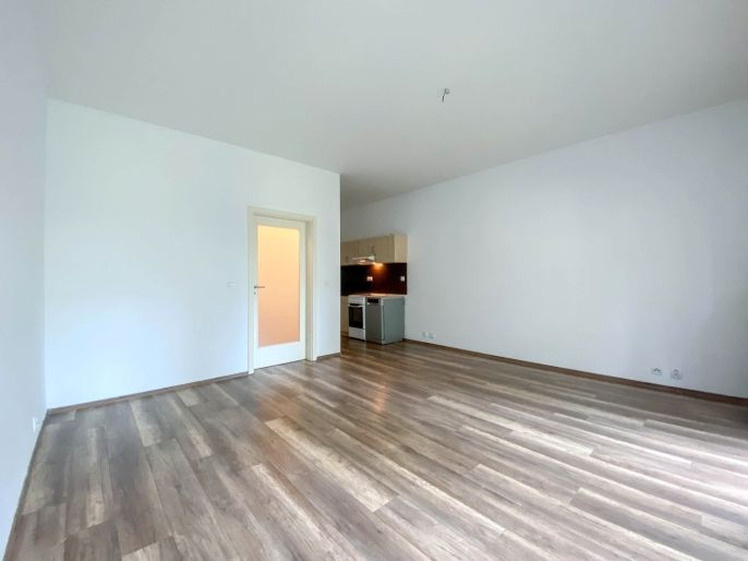 Pronájem, Byt 1+kk, Lovosice