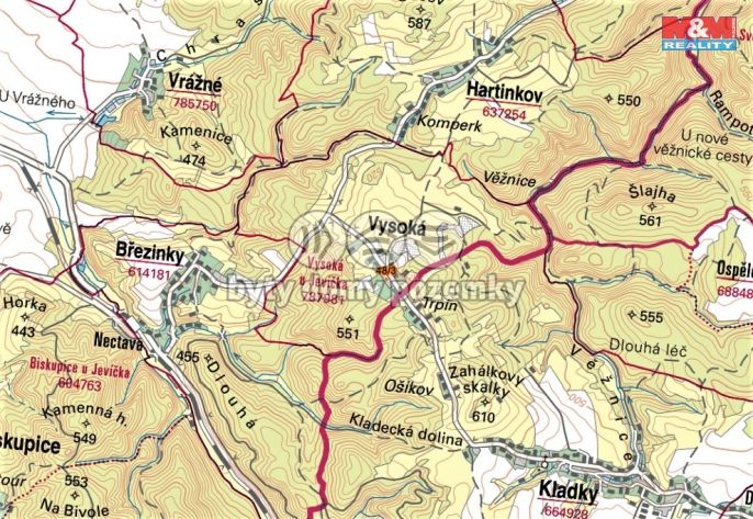 Prodej, Zahrada, Vysoká