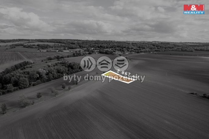 Prodej, Pozemek k bydlení, Budyně nad Ohří