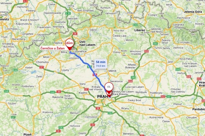 Prodej, Rodinný dům, Žalany