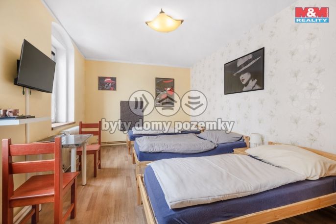 Prodej, Hotel, penzion, Bílina