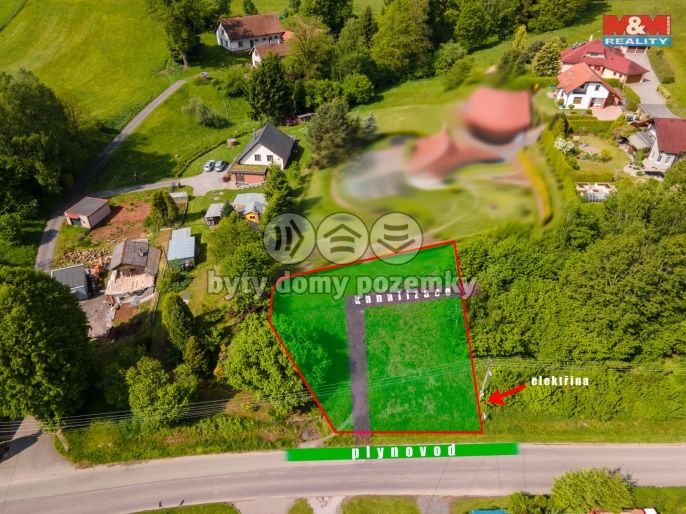 Prodej, Pozemek k bydlení, Hnátnice