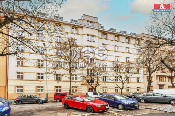 Prodej, Byt 2+kk, 42 m², Praha, Žerotínova