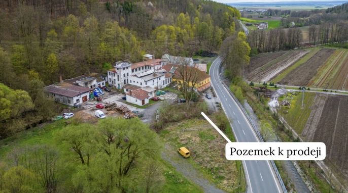 Prodej, Pozemek k bydlení, Dlouhá Loučka