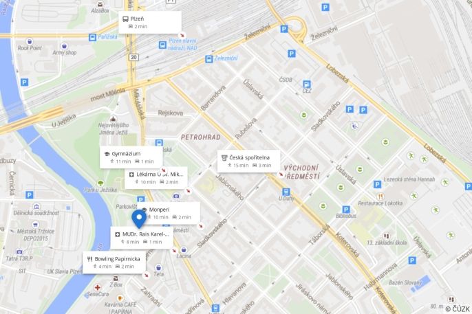 Prodej, Byt 1+kk, Plzeň