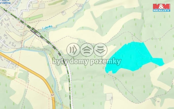 Prodej, Les, Lužná