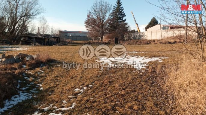 Prodej, Pozemek k bydlení, Písek