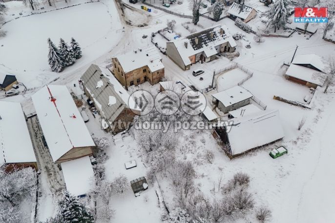 Prodej, Rodinný dům, Bochov
