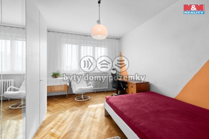 Prodej, Byt 2+1, 60 m², Kladno, Litevská