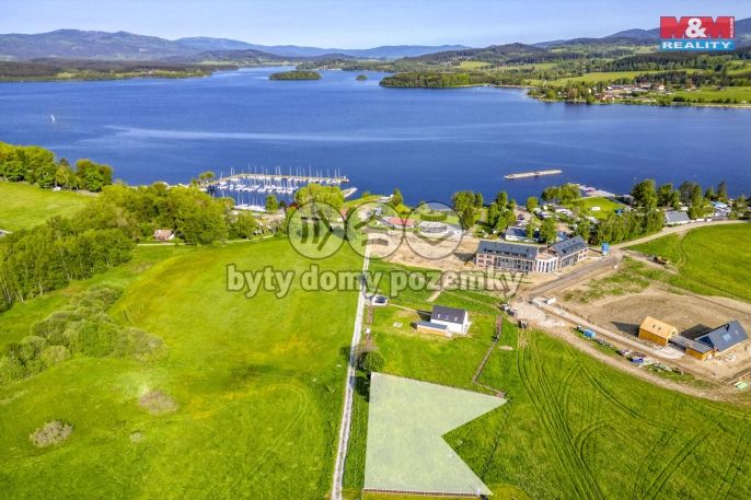 Prodej, Pozemek k bydlení, Černá v Pošumaví