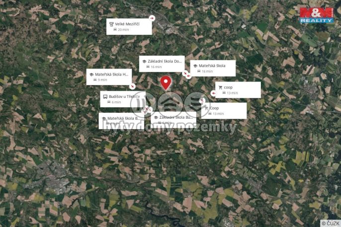 Prodej, Pozemek k bydlení, Studnice