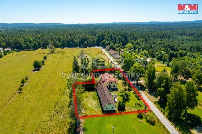 Prodej, Rodinný dům, Nová Ves nad Lužnicí