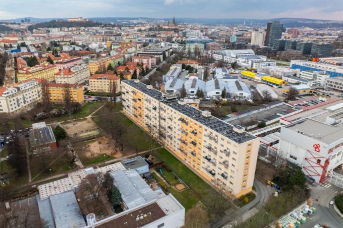 Prodej, Byt 2+1, Brno