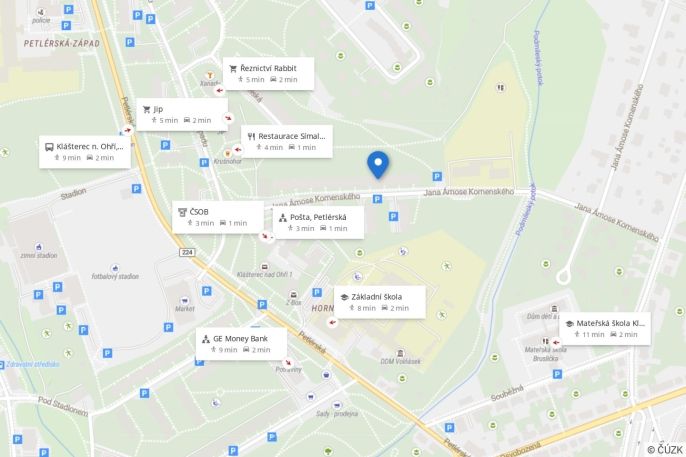 Prodej, Byt 3+1, Klášterec nad Ohří
