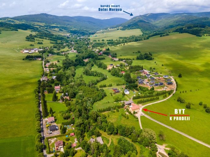 Prodej, Byt 3+kk, Dolní Morava