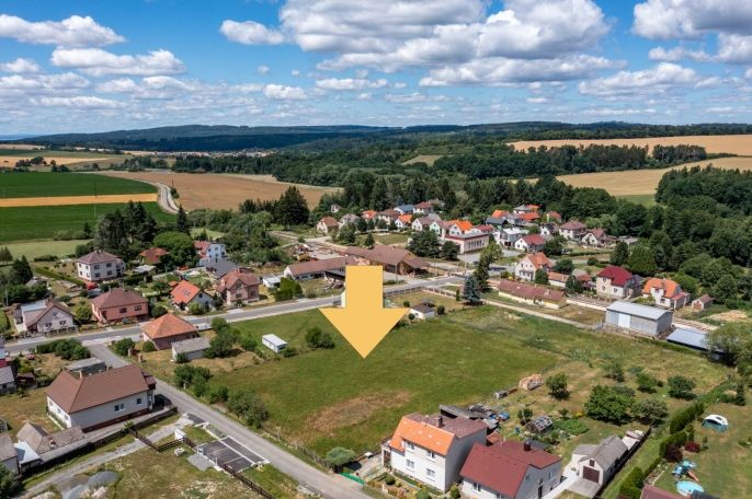 Prodej, Pozemek k bydlení, Spálené Poříčí