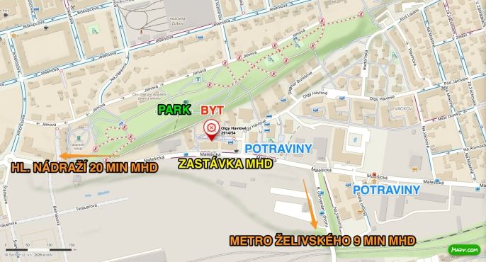 Prodej, Byt 2+kk, Praha