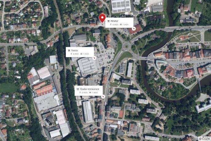 Pronájem, Byt 2+1, Jaroměř