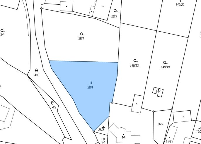 Prodej, Pozemek k bydlení, Jinolice