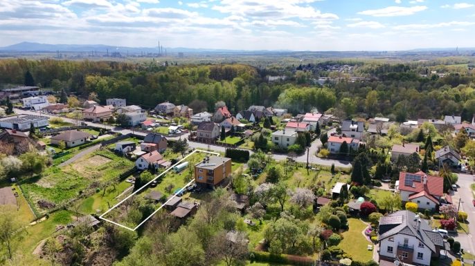 Prodej, Pozemek k bydlení, Ostrava