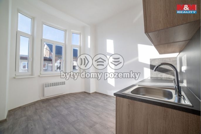 Pronájem, Byt 1+1, Sokolov