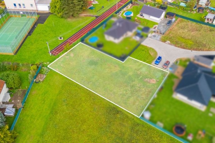 Prodej, Pozemek k bydlení, Osek