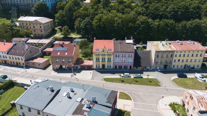 Prodej, Nájemní dům, Broumov